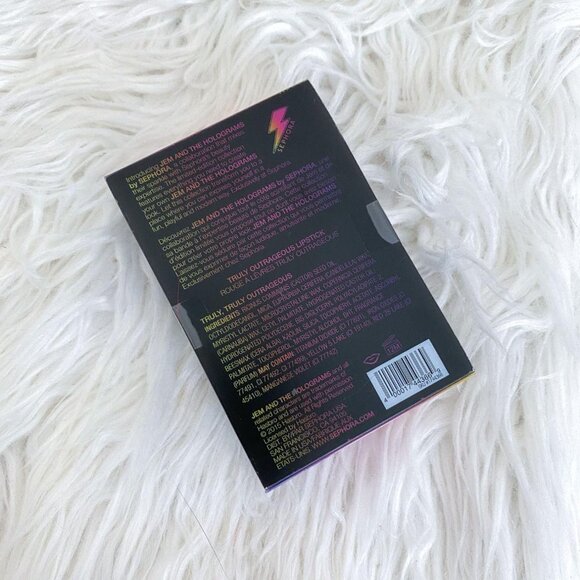Sephora Jem Truly Outrageous Lipstick Limited Edition Shade Collectors Item Gift - Picture 4 of 6